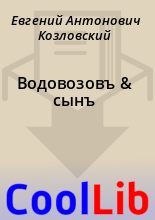 Книга - Евгений Антонович Козловский - Водовозовъ & сынъ - читать