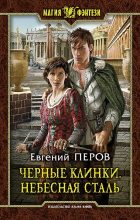 Книга - Евгений  Перов - Черные клинки. Небесная сталь - читать