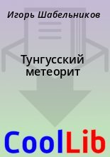 Книга - Игорь  Шабельников - Тунгусский метеорит - читать