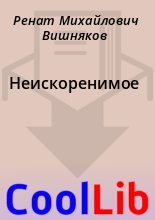 Книга - Ренат Михайлович Вишняков - Неискоренимое - читать