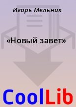Книга - Игорь  Мельник - «Новый завет» - читать
