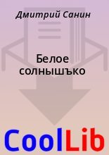 Книга - Дмитрий  Санин - Белое солнышъко - читать