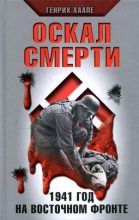 Книга - Генрих  Хаапе - Оскал смерти. 1941 год на Восточном фронте - читать