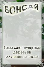 Книга - Илья  Мельников - Виды миниатюрных деревьев для вашего сада - читать