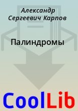 Книга - Александр Сергеевич Карпов - Палиндромы - читать