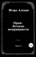 Книга - Игорь  Алехин - Орки: Легенды возвращаются. Часть 1 - читать