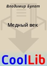 Книга - Владимир  Булат - Медный век - читать