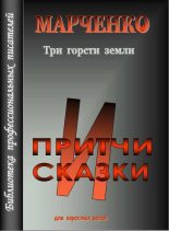 Книга - Владимир Борисович Марченко - Три горсти земли - читать