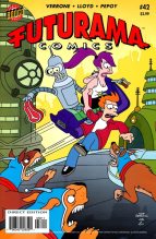 Книга -   Futurama - Futurama comics 42 - читать