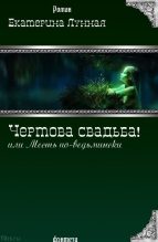 Книга - Екатерина  Лунная - Чертова свадьба! или Месть по-ведьмински - читать