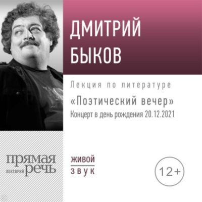 Лекция «Поэтический вечер. Концерт в день рождения» (аудиокнига)