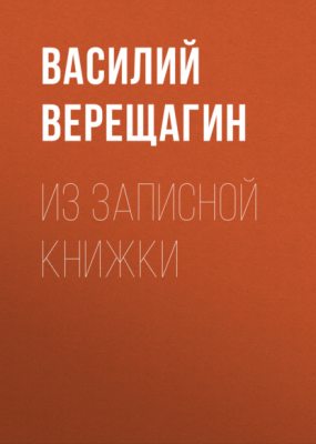 Из записной книжки (аудиокнига)