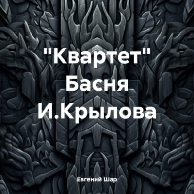 «Квартет» Басня И.Крылова (аудиокнига)