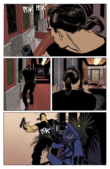 Убивашка в Гонконге. Часть 1 (Дэниел  Вэй) Иллюстрация 18