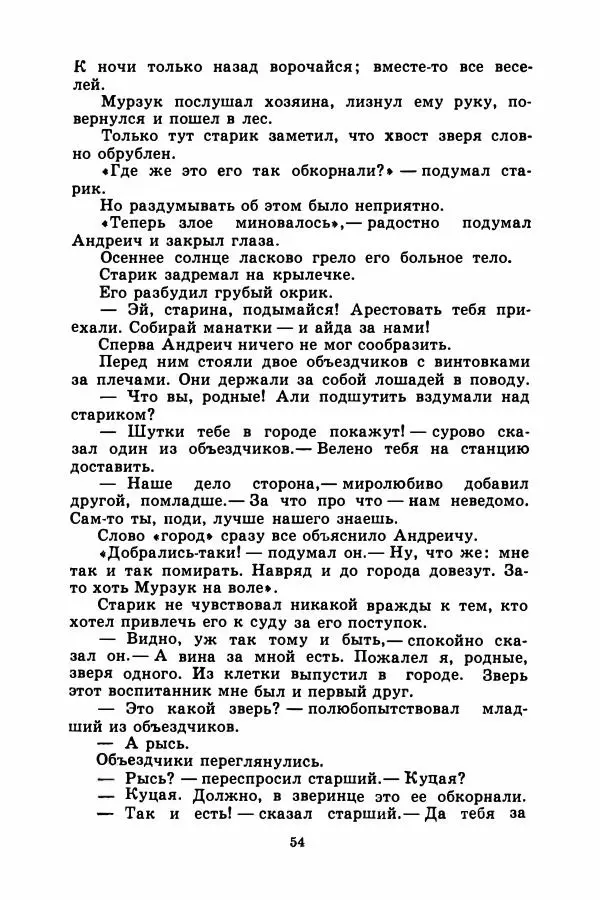 Борис Житков - Найденыш - Страница № 57