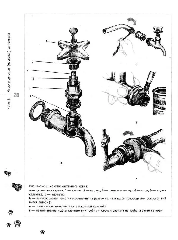 В. Волков - Сантехника. Как все устроено и как все починить. Справочник - Страница № 29
