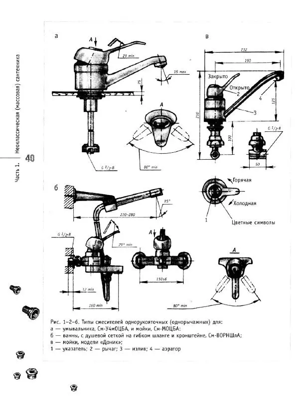 В. Волков - Сантехника. Как все устроено и как все починить. Справочник - Страница № 41