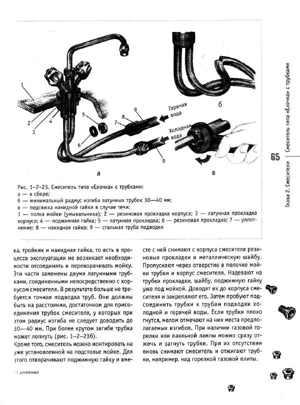 В. Волков - Сантехника. Как все устроено и как все починить. Справочник - Страница № 66