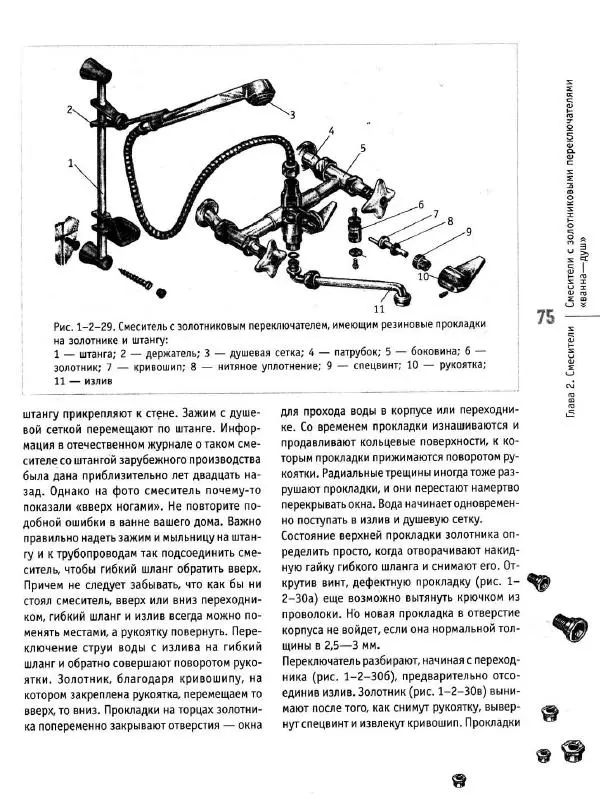В. Волков - Сантехника. Как все устроено и как все починить. Справочник - Страница № 76