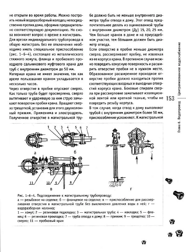 В. Волков - Сантехника. Как все устроено и как все починить. Справочник - Страница № 154