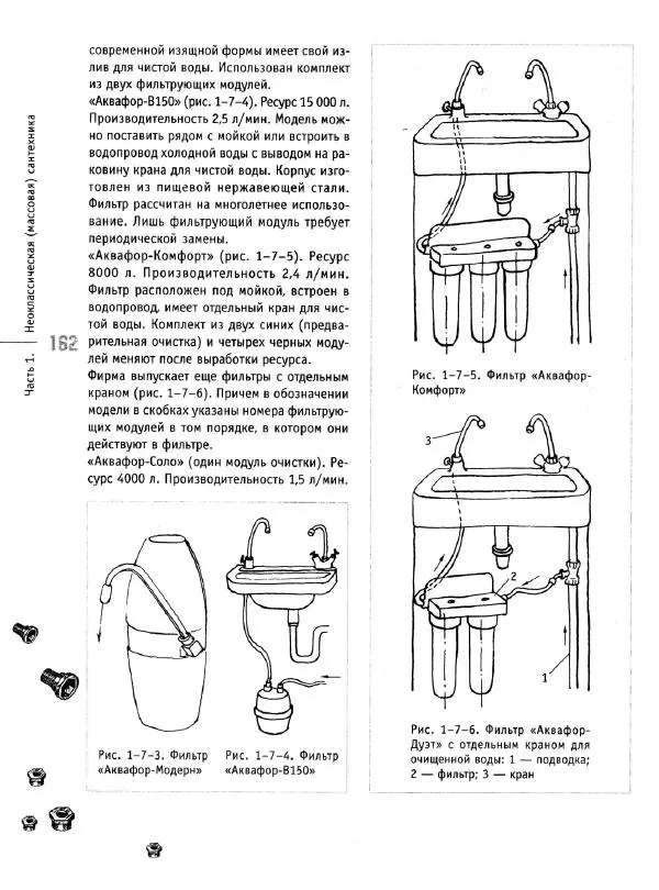 В. Волков - Сантехника. Как все устроено и как все починить. Справочник - Страница № 163