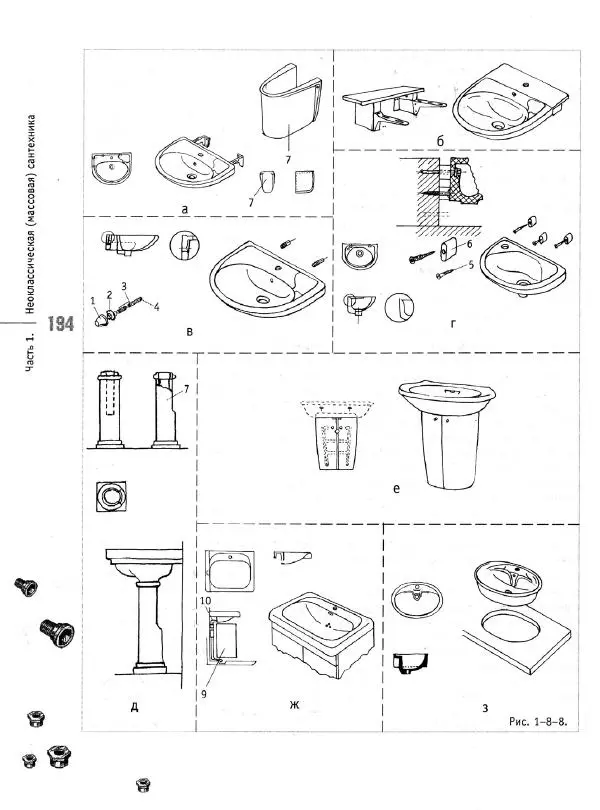 В. Волков - Сантехника. Как все устроено и как все починить. Справочник - Страница № 195