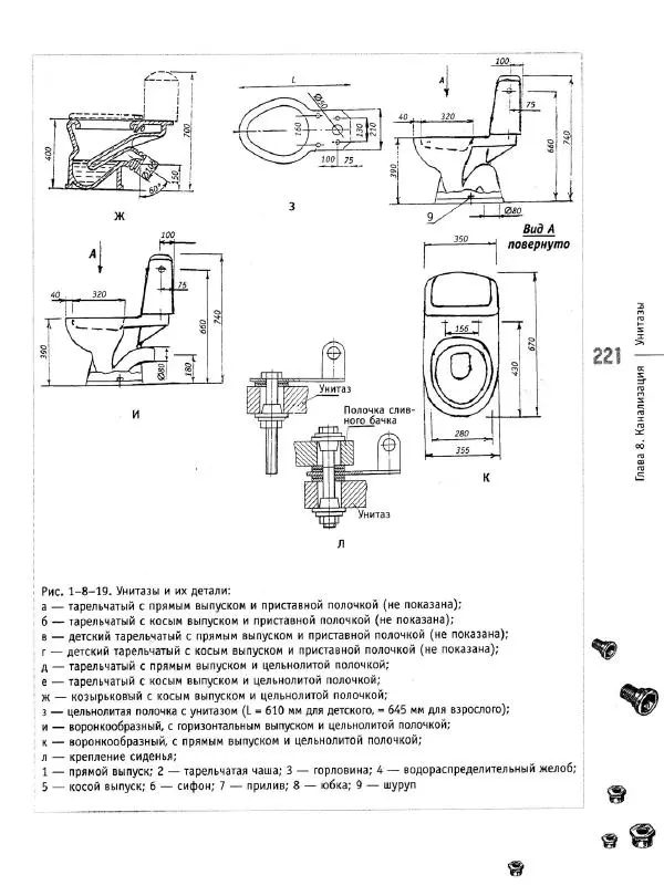 В. Волков - Сантехника. Как все устроено и как все починить. Справочник - Страница № 222