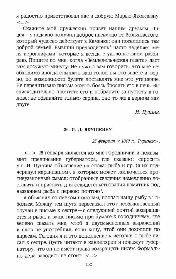 Иван Пущин - Записки о Пушкине. Письма - Страница № 133