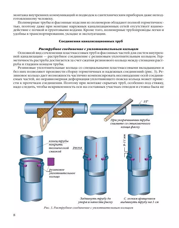 А. Савельев - Сантехника в доме. Монтажные работы (Инженерное оборудование) - Страница № 9