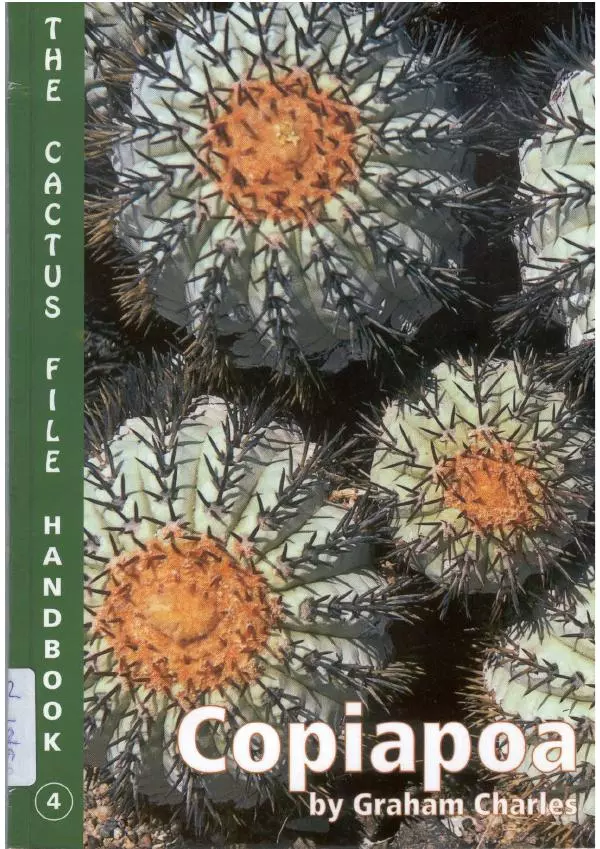 Грэм Чарльз - Копьяпоа — Copiapoa - Страница № 1