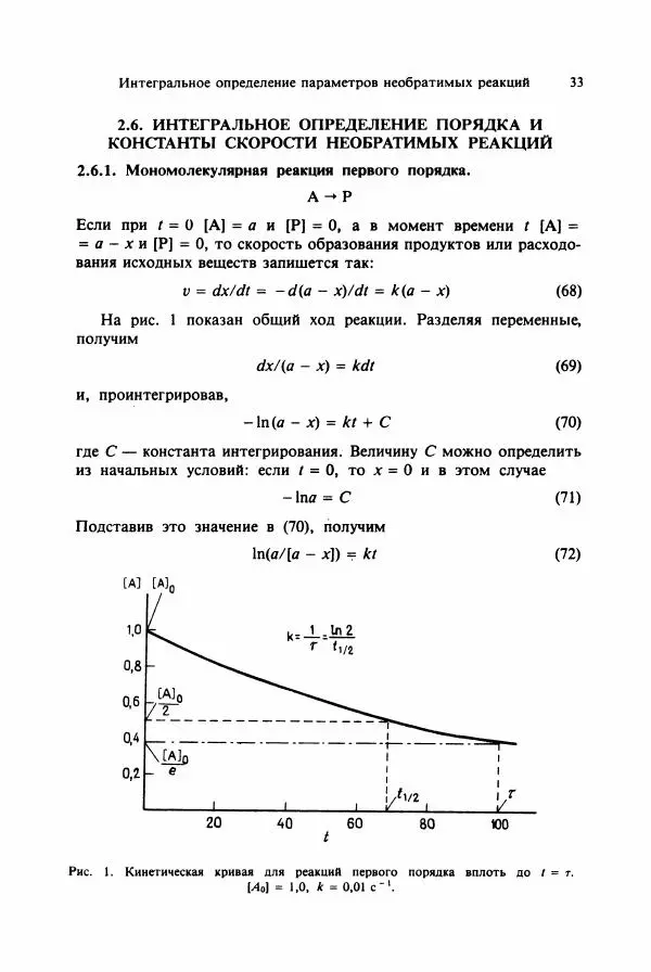 Тамаш Келети - Основы ферментативной кинетики - Страница № 33