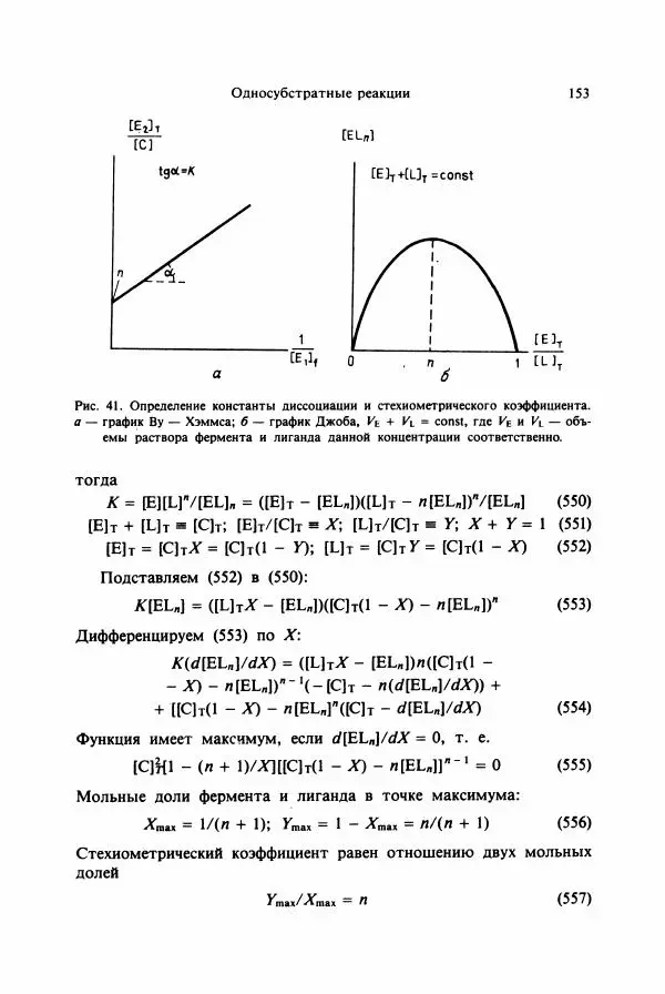 Тамаш Келети - Основы ферментативной кинетики - Страница № 153