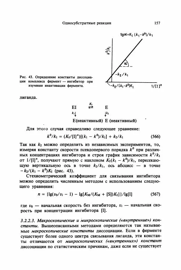 Тамаш Келети - Основы ферментативной кинетики - Страница № 157
