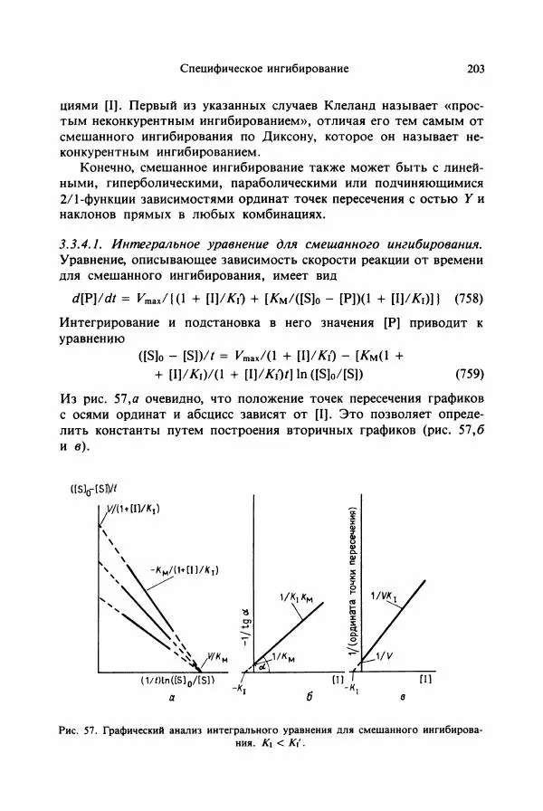 Тамаш Келети - Основы ферментативной кинетики - Страница № 203