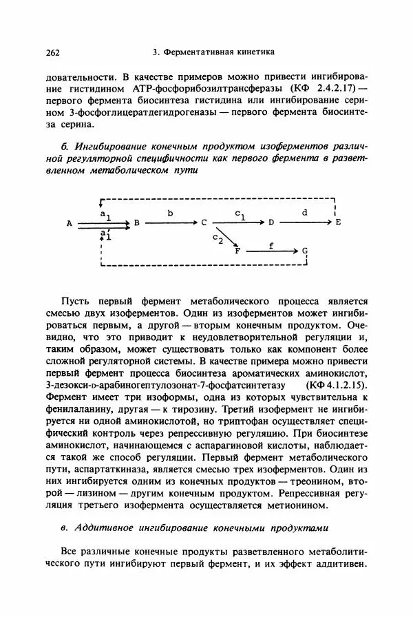 Тамаш Келети - Основы ферментативной кинетики - Страница № 262