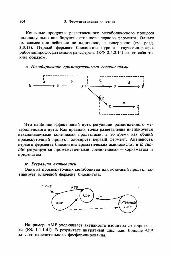 Тамаш Келети - Основы ферментативной кинетики - Страница № 264