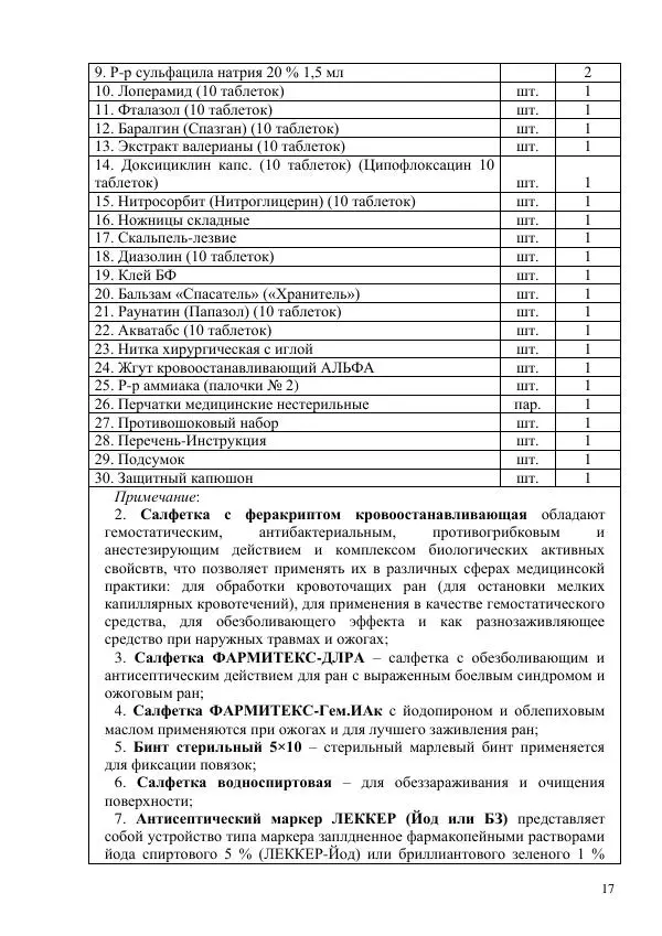  Автор неизвестен - Основы военно-медицинской подготовки - Страница № 17