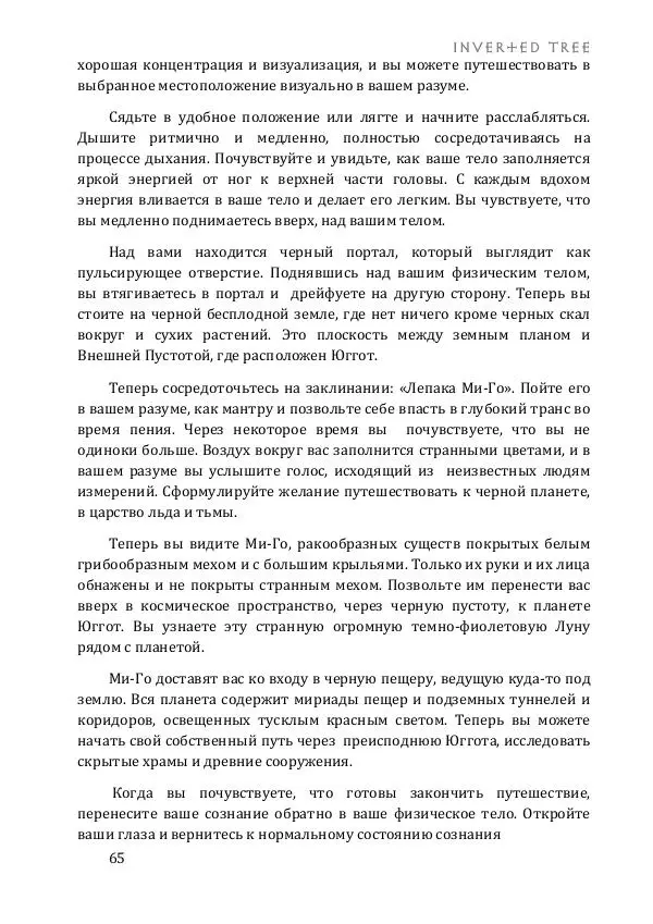 Асенат Мэйсон - Гнозис Некрономикона - Страница № 65