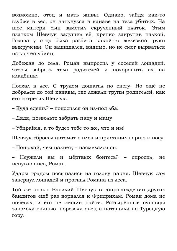 Борис Харчук - Расстрелянные ночи - Страница № 11