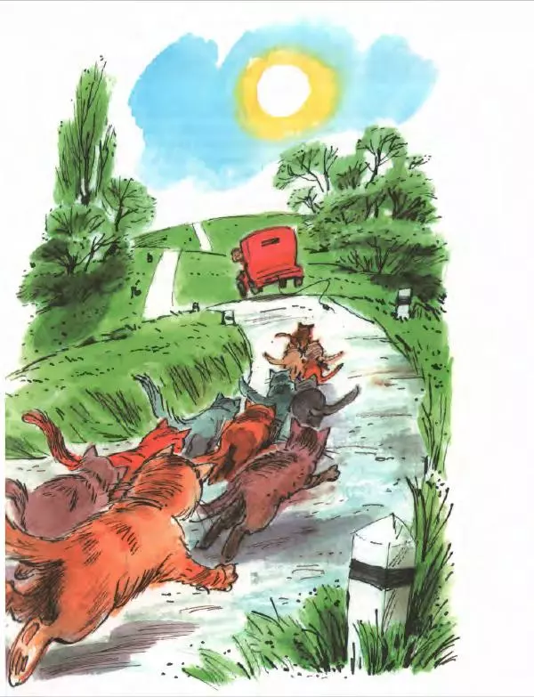 Эно Рауд - Муфта, Полботинка и Моховая Борода. Книги 1-2 - Страница № 41