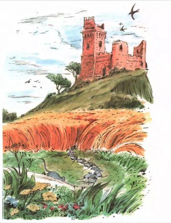 Эно Рауд - Муфта, Полботинка и Моховая Борода. Книги 1-2 - Страница № 107