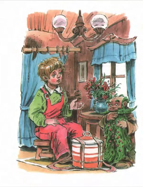 Эно Рауд - Муфта, Полботинка и Моховая Борода. Книги 1-2 - Страница № 188