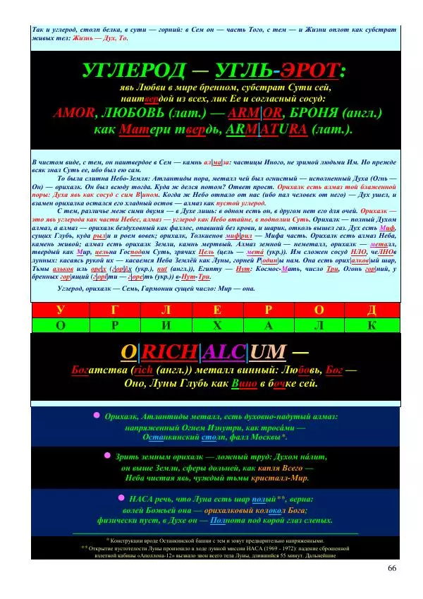 Олег Ермаков - НЛО: копьё Луны. Суть и свойства машины машин - Страница № 66