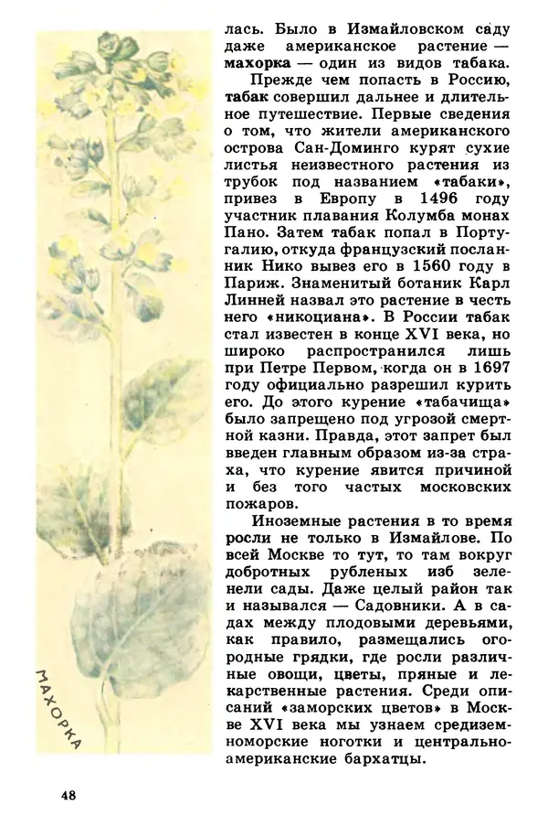 Борис Головкин - Рассказы о растениях-переселенцах - Страница № 49