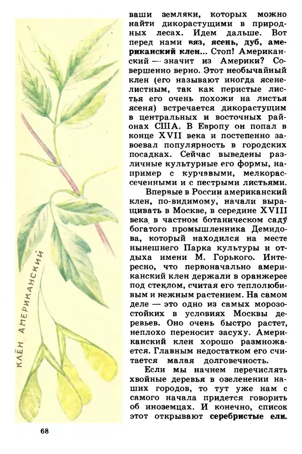 Борис Головкин - Рассказы о растениях-переселенцах - Страница № 69