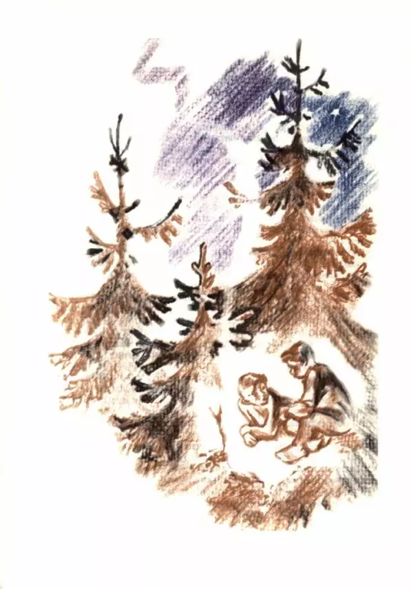 Илья Дворкин - Верный аист - Страница № 21