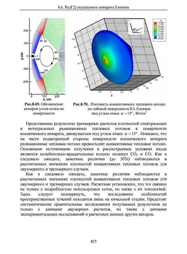 Сергей Суржиков - Радиационная газовая динамика спускаемых космических аппаратов. Многотемпературные модели - Страница № 428