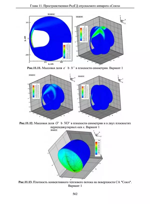 Сергей Суржиков - Радиационная газовая динамика спускаемых космических аппаратов. Многотемпературные модели - Страница № 563