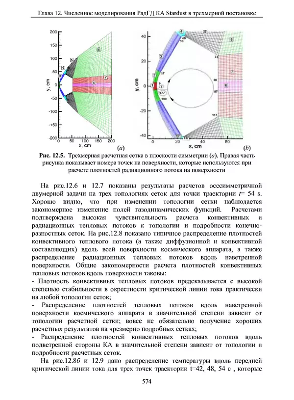 Сергей Суржиков - Радиационная газовая динамика спускаемых космических аппаратов. Многотемпературные модели - Страница № 575