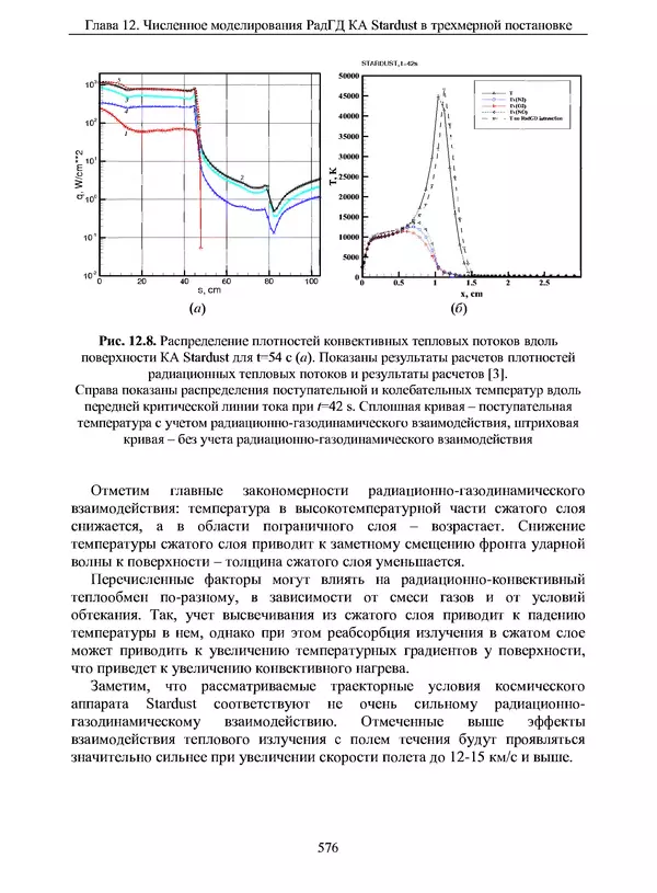 Сергей Суржиков - Радиационная газовая динамика спускаемых космических аппаратов. Многотемпературные модели - Страница № 577